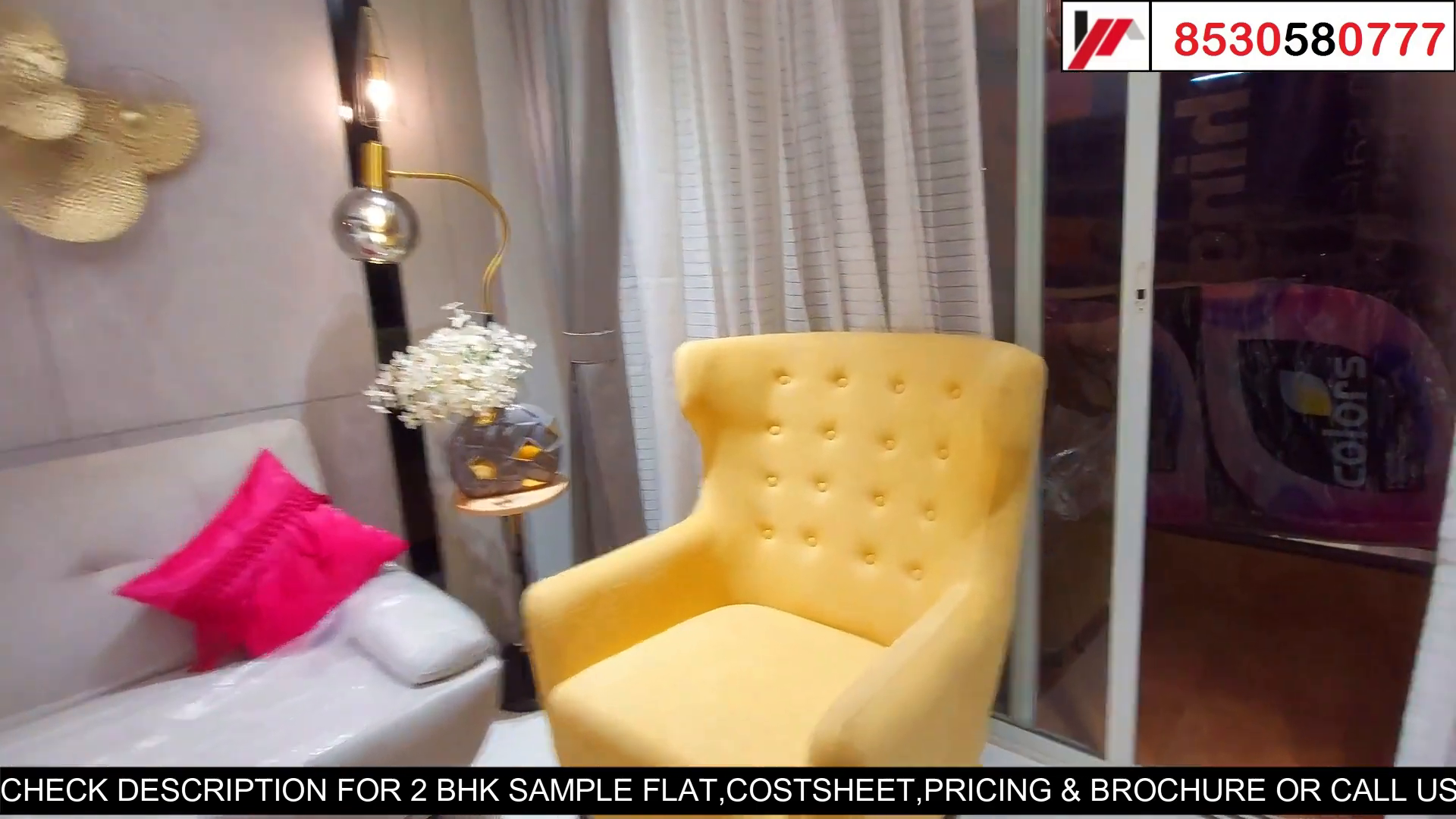 NEARING POSSESION | 3 BHK SAMPLE FLAT | PARK VISTA | LOHEGAON DY PATIL ROAD | 2&3 BHK APARTMENT